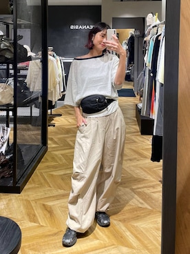 osumisanさん(レディース・164cm)の夏コーディネート