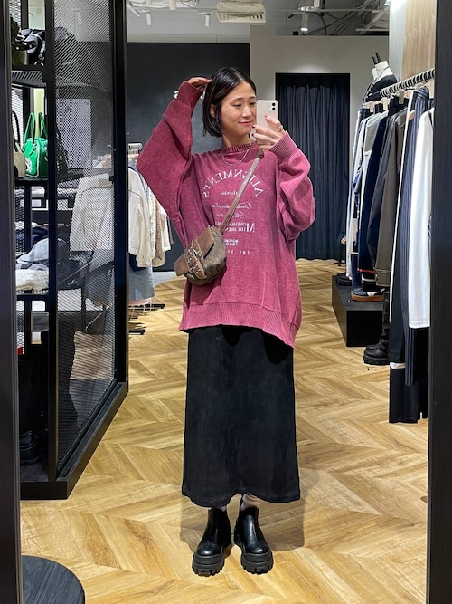 【3/5限定価格】JEANASIS logo sweat 3/5限定価格】JEANASIS logo sweat 3/5限定価格】JEANASIS logo
