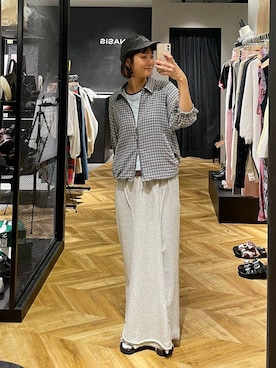 osumisanさん（レディース・164cm）の春コーディネート