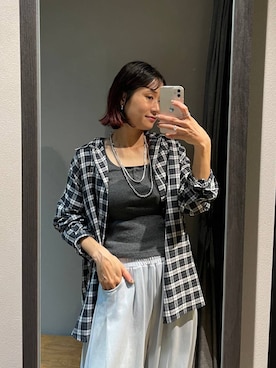 osumisanさん（レディース・164cm）の夏コーディネート