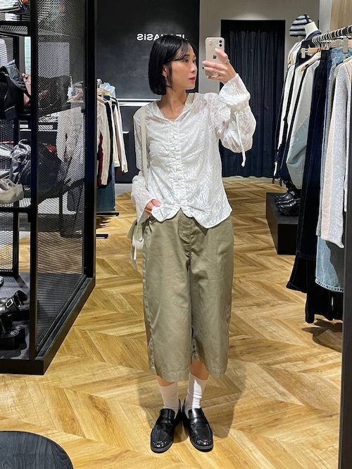 JEANASISのパンツを使ったコーディネート(ZOZOTOWN Yahoo!店