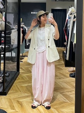 osumisanさん(レディース・164cm)の春コーディネート
