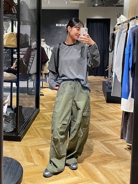 osumisanさん（レディース・164cm）の夏コーディネート