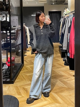 「シンプルコーデ」｜osumisanさん（レディース・164cm・30代）の冬コーディネート