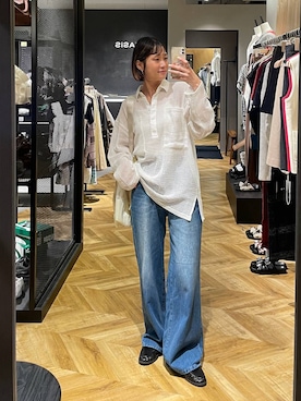 osumisanさん（レディース・164cm）の春コーディネート