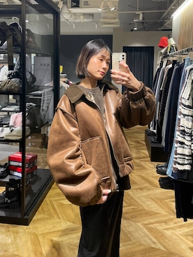 osumisanさん（レディース・164cm）の冬コーディネート