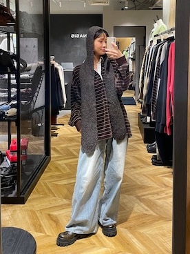 osumisanさん（レディース・164cm）の冬コーディネート