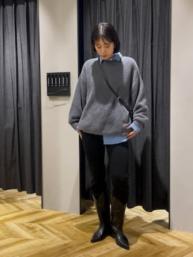 osumisanさん(レディース・164cm)の秋コーディネート