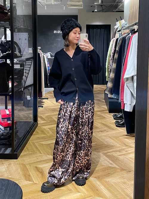 アソートサテンイージーパンツ/634891（その他パンツ）｜JEANASIS