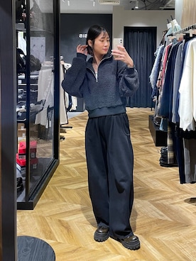 osumisanさん（レディース・164cm）の冬コーディネート