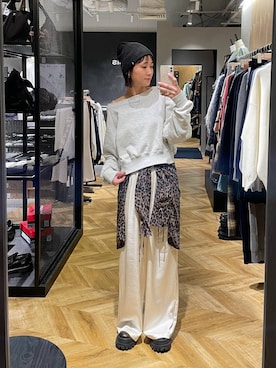 osumisanさん（レディース・164cm）の冬コーディネート