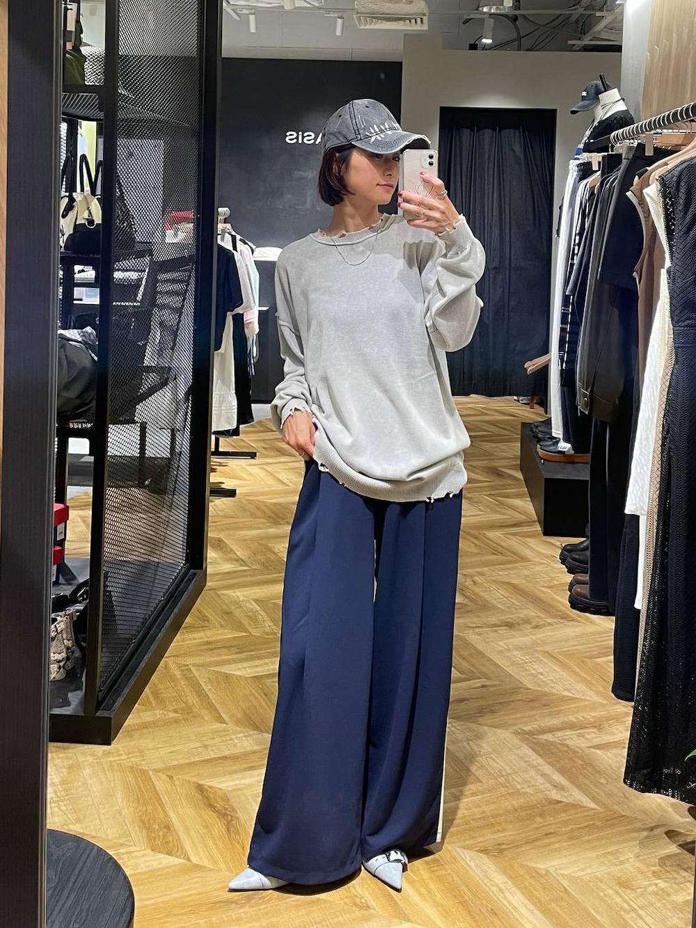 12Gストーンウォッシュカットライクプルオーバー/595826を使った人気