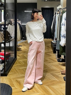 osumisanさん（レディース・164cm）の春コーディネート