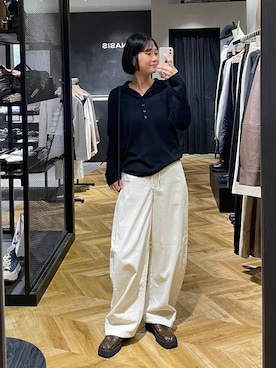 osumisanさん(レディース・164cm)の秋コーディネート