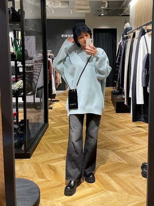 セール】クロシェアミHAT/587129（ハット）｜JEANASIS（ジーナシス）の