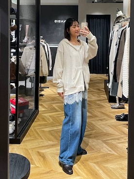 osumisanさん（レディース・164cm）の春コーディネート