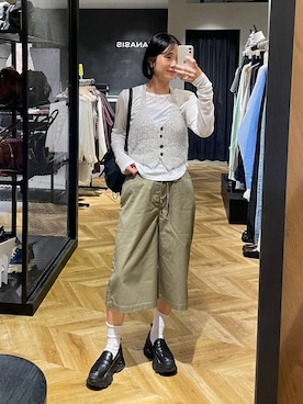 osumisanさん(レディース・164cm)の秋コーディネート