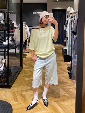 osumisanさん(レディース・164cm)の夏コーディネート