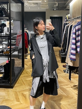 osumisanさん（レディース・164cm）の冬コーディネート