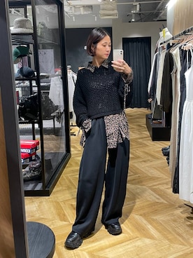 「アイテム（スウェットパンツ）」を使った、osumisanさん（レディース・164cm・30代）の夏コーディネート