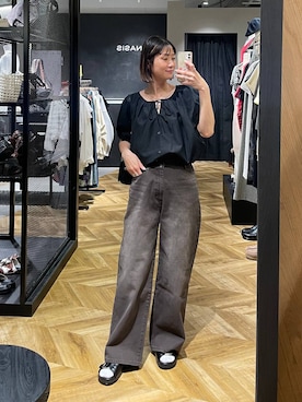 osumisanさん（レディース・164cm）の春コーディネート