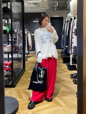 「アイテム（カードケース）」を使った、osumisanさん（レディース・164cm）の秋コーディネート