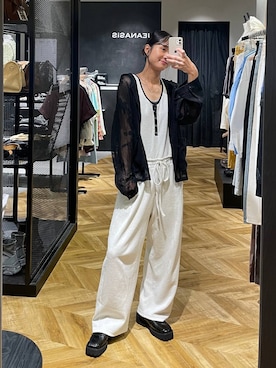 osumisanさん（レディース・164cm）の夏コーディネート