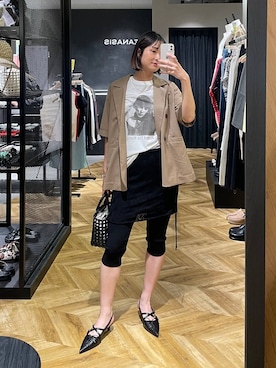 osumisanさん(レディース・164cm)の春コーディネート