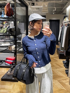 「アイテム（バッグ）」を使った、osumisanさん（レディース・164cm・30代）の夏コーディネート