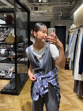 osumisanさん(レディース・164cm)の夏コーディネート