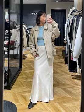 osumisanさん（レディース・164cm）の冬コーディネート