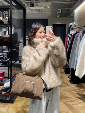 「アイテム（スウェットパンツ）」を使った、osumisanさん（レディース・164cm・30代）の秋コーディネート