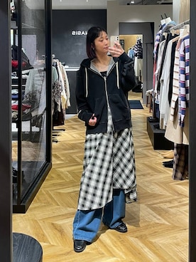 osumisanさん（レディース・164cm）の冬コーディネート