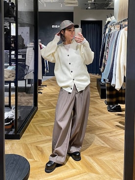 「アイテム（その他シューズ）」を使った、osumisanさん（レディース・164cm・30代）の秋コーディネート