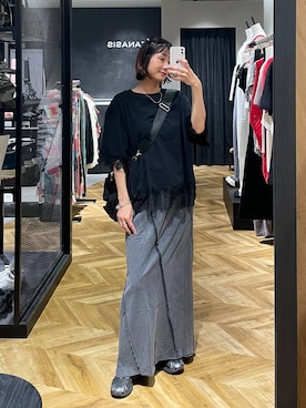 osumisanさん（レディース・164cm）の夏コーディネート