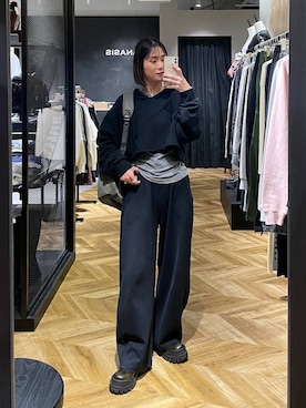 osumisanさん（レディース・164cm）の冬コーディネート