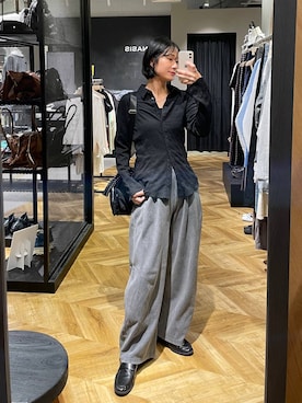 osumisanさん(レディース・164cm)の秋コーディネート