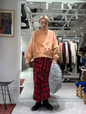 「アイテム（スカート）」を使った、jinko_roseさん（レディース・165cm・30代）の秋コーディネート