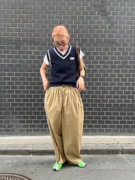 「L.L.Bean（エルエルビーン）のアイテム（バッグ）」を使った、jinko_roseさん（レディース・165cm）の春コーディネート