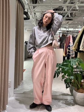 jinko_roseさん(レディース・165cm)の冬コーディネート