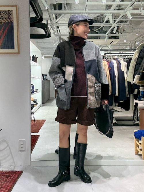 セール】CORDUROY SHORT PANTS（その他パンツ）｜ROSE BUD（ローズ