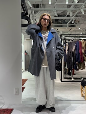 「アイテム（その他アウター）」を使った、jinko_roseさん（レディース・165cm・30代）の秋コーディネート