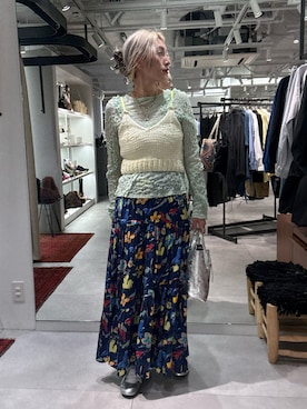 jinko_roseさん（レディース・165cm）の春コーディネート