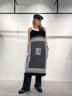 jinko_roseさん(レディース・165cm)の夏コーディネート