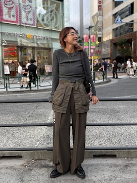 jinko_roseさん(レディース・165cm)の秋コーディネート
