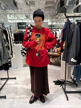 「SUBLIME（サブライム）のアイテム」を使った、jinko_roseさん（レディース・165cm）の秋コーディネート