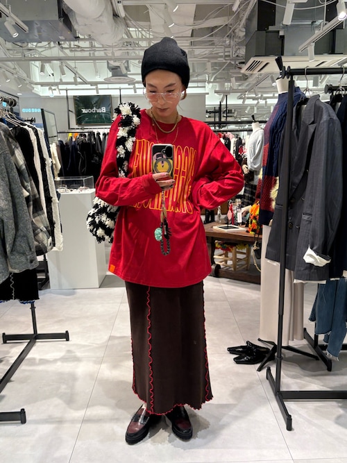 セール】KNITTED SKIRT（スカート）｜ROSE BUD（ローズバッド）の