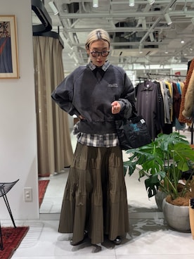 jinko_roseさん（レディース・165cm）の冬コーディネート