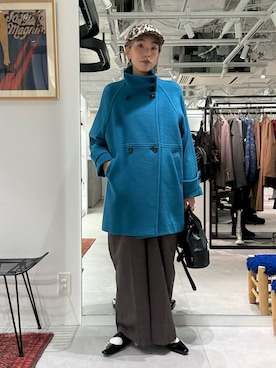 「アイテム（その他アウター）」を使った、jinko_roseさん（レディース・165cm・30代）の秋コーディネート