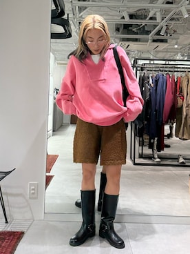 「アイテム（財布/小物）」を使った、jinko_roseさん（レディース・165cm・30代）の秋コーディネート